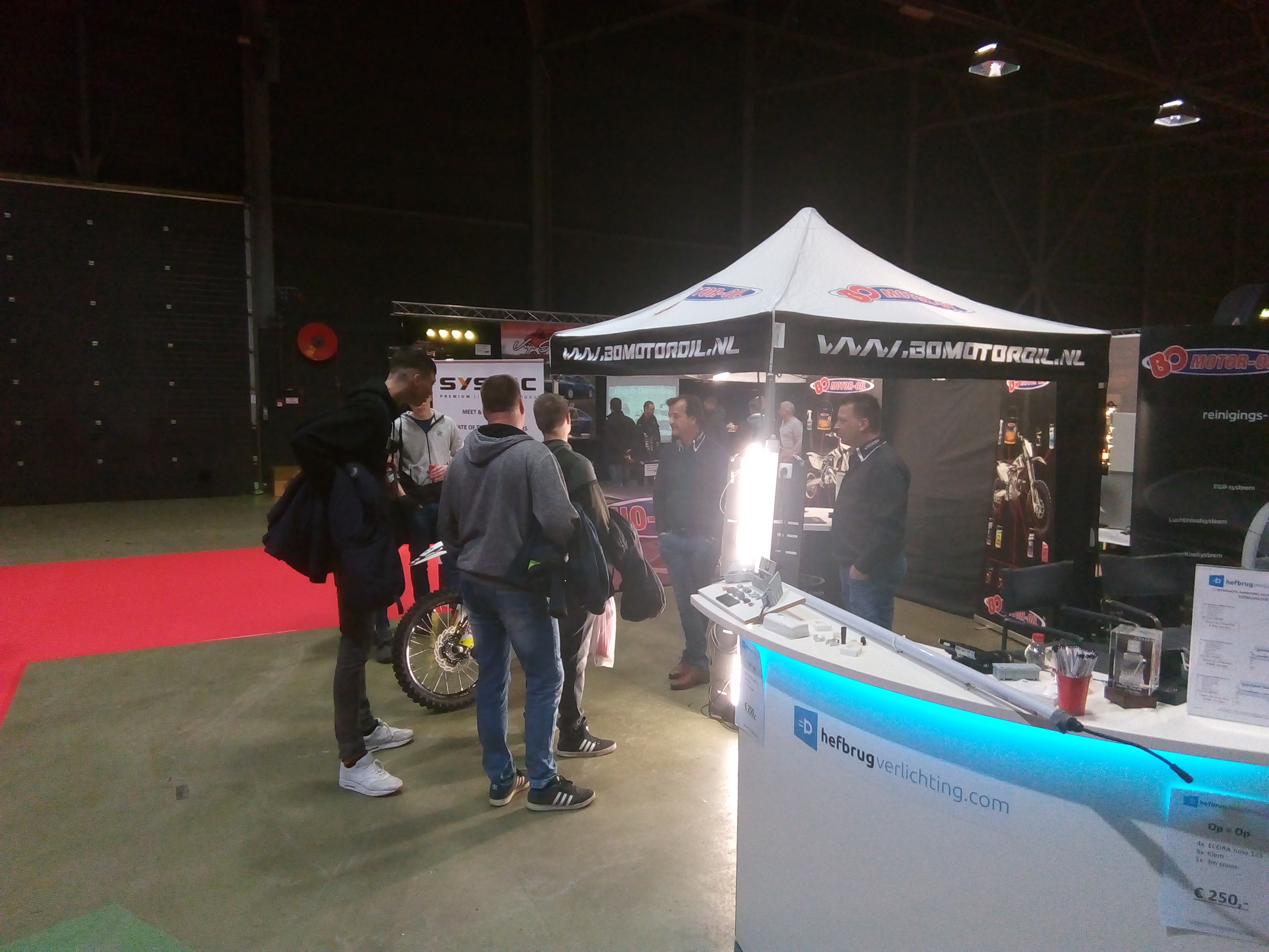 Racing Expo 2019 met Hefbrugverlichting.nl